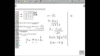 SAT MATH Practice test 6 26 [upl. by Enitsirk]