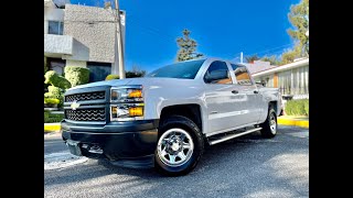 CHEVROLET SILVERADO DOBLE CABINA 4X4 2014 [upl. by Nairot]