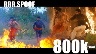 RRR Trailer Spoof Telugu  NTR Ram Charan Ajay Devgn Alia Bhatt  SS Rajamouli  2022 [upl. by Marguerita]