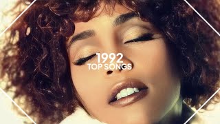 top songs of 1992 [upl. by Jenkel]