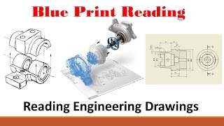 The Basics of Reading Engineering Drawings [upl. by Asial]