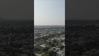 Quick view of some sector in Islamabad drone explore dronephotography amazing shorts [upl. by Hassadah]