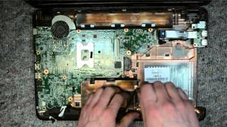 HP Compaq Presario CQ58 laptop disassembly take apart teardown tutorial [upl. by Agathe470]