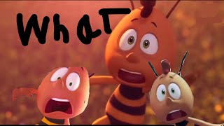 Maya the bee movie Willy but only scream [upl. by Woodie604]