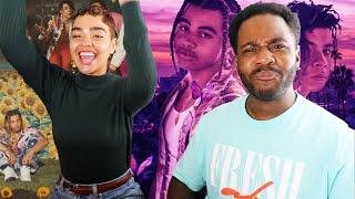 OUR FIRST 24KGOLDN SONG   24kGoldn  Mood Official Video ft Iann Dior SIBLING REACTION [upl. by Wolfort963]