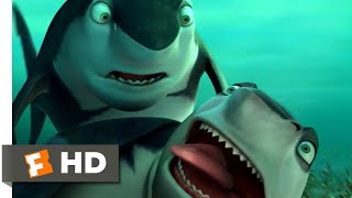 Shark Tale 2004  Frankie Dies 610  Movieclips [upl. by Brittain]