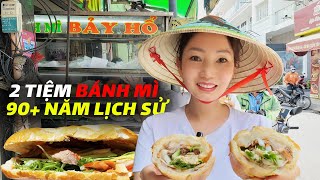 Ăn Thử Bánh Mì HOT Nhất Sài Gòn Hơn 93 Năm Lịch Sử Xem Có Ngon Như Lời Đồn  Hành Trình Phan Thiết [upl. by Liban]