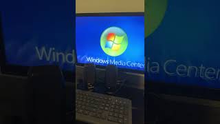 Windows 7 and Vista media centers start up [upl. by Lleira]