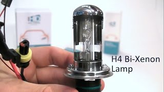 H4 Bi Xenon Lamp [upl. by Blackman352]