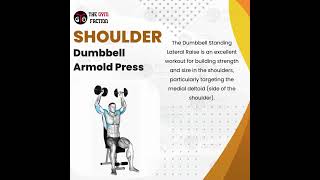 🔥 Ultimate Shoulder Workout 5 Essential Dumbbell Exercises 🔥 कंधे की कसरत 5 आवश्यक डंबल व्यायाम [upl. by Llenol]