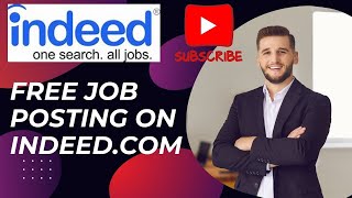 Free Job Posting  Job Posting on Indeedcom  Recruitment Tips  Job Posting Platform [upl. by Forrest]