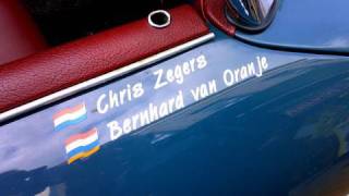 Porsche 356 A Speedster Bernhard van Oranje  Winschoten Autogespot  Carspotting [upl. by Ifok]