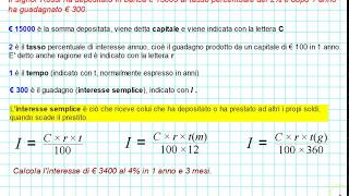 Interesse semplice [upl. by Marcelia]