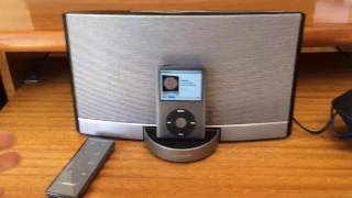 Bose SoundDock Portable  Parlante  Altavoz Bose para iPod Classic Nano or Touch [upl. by Ferdinand]