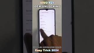 Vivo Y21 Oem Unlocking Enabled Developer Mode Not Showing 2024 smartphone [upl. by Llednav]