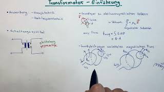 Transformator  Einführung  Elektrotechnik [upl. by Eimak514]