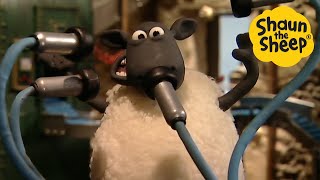 Shaun the Sheep 🐑 Farm Tech gone wrong  Cartoons for Kids 🐑 Full Episodes Compilation 1 hour [upl. by Burroughs101]