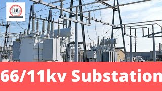 How Does 6611kv Substation Work [upl. by Sorcha590]