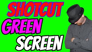 ShotCut Green Screen Tutorial 2024  Chroma Key  Green Screen Advanced Shotcut Tutorial [upl. by Doomham633]