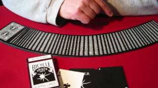 Deck Review Bicycle Black Spider Deck by MagicMakersInccom [upl. by Anole]