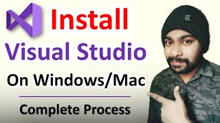 how to install visual studio in windows 10  visual studio download  visual studio code [upl. by Annelg36]