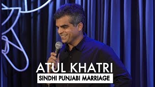 Atul Khatri on Sindhi Punjabi marriages [upl. by Ynnej]