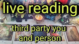 1111 tarot healing is going live third party reading [upl. by Wenz]