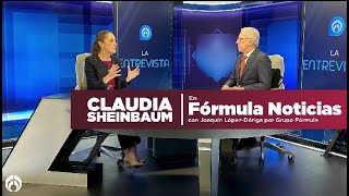 Platiqué sobre el inicio de la construcción del segundo piso de la transformación con LópezDóriga [upl. by Natalie972]