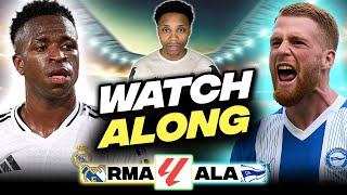 Real Madrid vs Alaves LIVE Stream  LaLiga 2425  Watch Along amp Match Reaction ⚽ [upl. by Fendig]