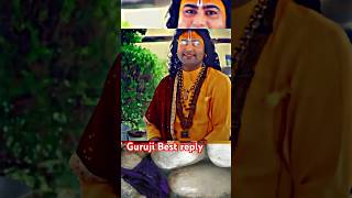 Aniruddhacharya ji Best reply ❤️‍🔥👀💯 shorts aniruddhacharyaji guruji radheradhe motivation [upl. by Arleyne167]