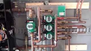 Hydronic IBC Boiler Heating Panel [upl. by Trojan]