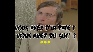 Les Bronzés font du ski  quotVous avez dla pâte  Vous avez du suc   Version courte [upl. by Hacim]