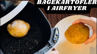 Bagekartofler i airfryer [upl. by Alten242]