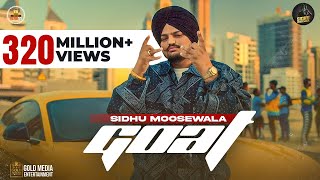 GOAT Full Video Sidhu Moose Wala  Wazir Patar  Sukh Sanghera  Moosetape [upl. by Isaacson]