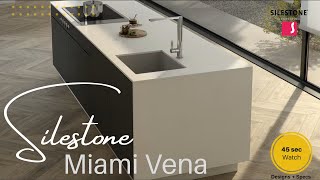 9 Ways To Make Your Home Elegant With Silestone Miami Vena Quartz [upl. by Aynnek316]