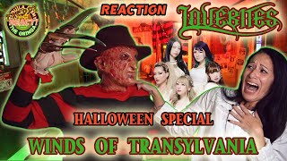 FREDDYS METAL NIGHTMARE  LOVEBITES  WINDS OF TRANSYLVANIA  HALLOWEEN SPECIAL REACTION [upl. by Tiff317]