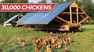 LIVE Tour Joes Farm Pastured Poultry [upl. by Lavern]