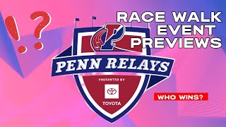 HSRW EP72 2024 Penn Relays Race Walk Preview [upl. by Katherine]