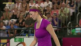 Petra Kvitova vs Marion Bartoli 2012 Hopman Cup Final Highlights [upl. by Balthazar]