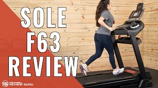 Sole F63 Treadmill Review  New amp Updated Design [upl. by Aitnahc]