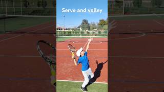 Serve and volley 🎾 9 and 7 yo tennisukraine tennischildren serveandvolley теніс тенісчернівці [upl. by Binky]