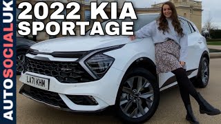 2022 KIA Sportage review  Have they hit a home run BEST family car GTLine S Hybrid AWD UK 4K [upl. by Newman733]