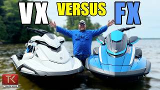 Recreation or Luxury 2024 Yamaha Waverunners Compared VX Cruiser HO vs FX Cruiser HO [upl. by Quint209]