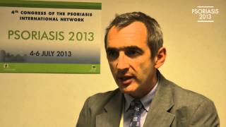 Psoriasis 2013 Congress  Interview of Carle Paul [upl. by Eneles]