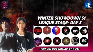 NEPALI WINTER SHOWDOWN S1 LEAGUE STAGE DAY 3 R2K NINJAX B4JE69HIGHLIGHTS Nefolifreefire [upl. by Dugaid]