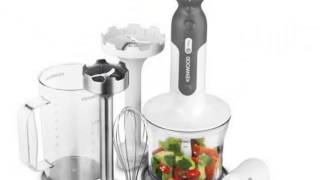 Kenwood Hand Blender Triblade with Masher HB724 White [upl. by Kegan323]