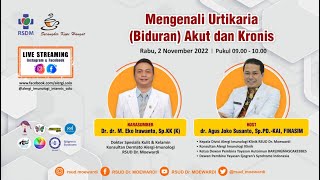 Mengenal Urtikaria Biduran Akut dan Kronis  Secangkir Kopi Hangat 149 [upl. by Edme]