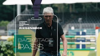 Riesenbeck International with Ludger Beerbaum  LGCT Riesenbeck 2024 [upl. by Haney]