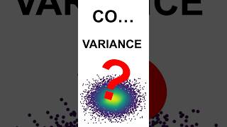 Covariance Explained statistics datascience machinelearning maths mathematics [upl. by Arihk]