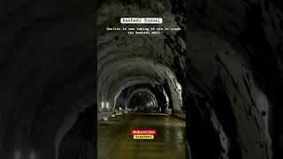 Kashedi Ghat Tunnel 45 Min Journey in just 10 min Mumbai Goa Highway Update [upl. by Emoreg627]